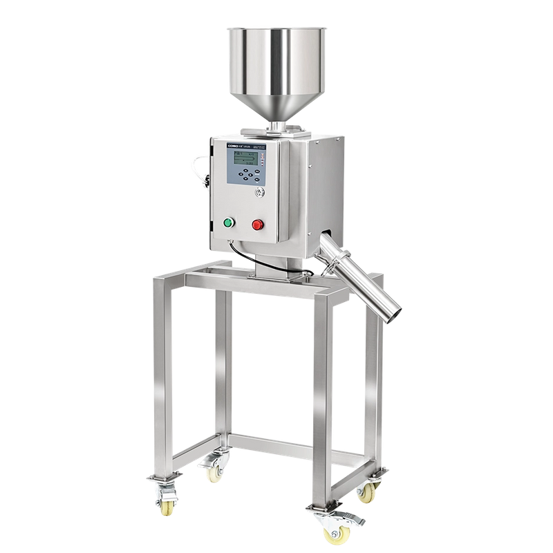 Separador de carne de queda por gravidade para grãos