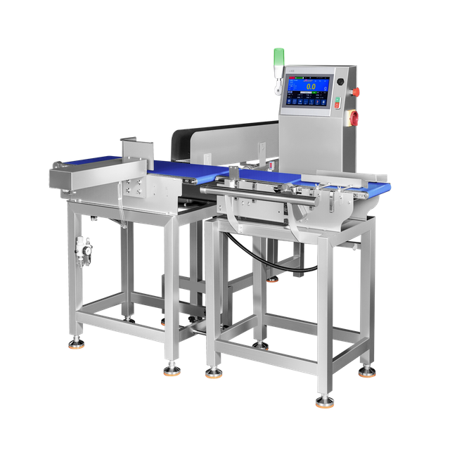 Controlador de peso para produtos em frascos grandes