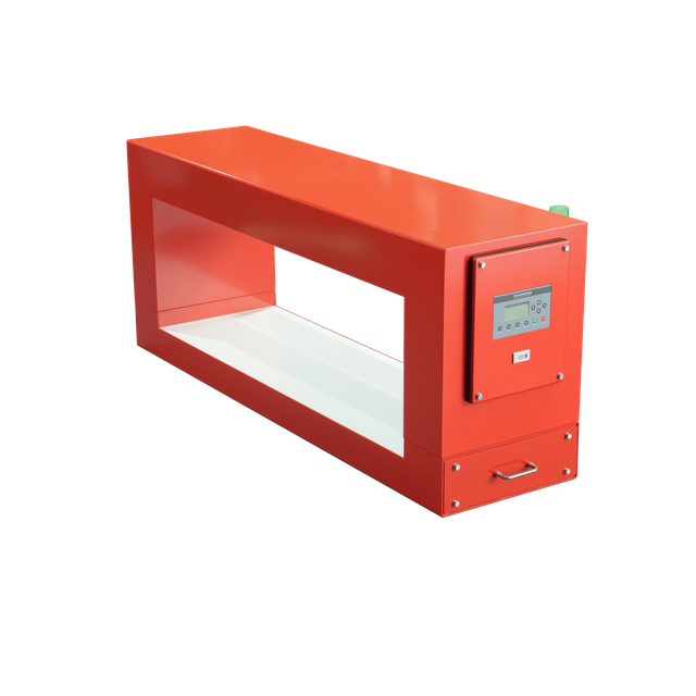 Detectores de metais para mineração e processamento de materiais