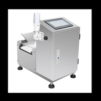 Balança de correia Stop-and-Weigh para produtos de embalagens pequenas