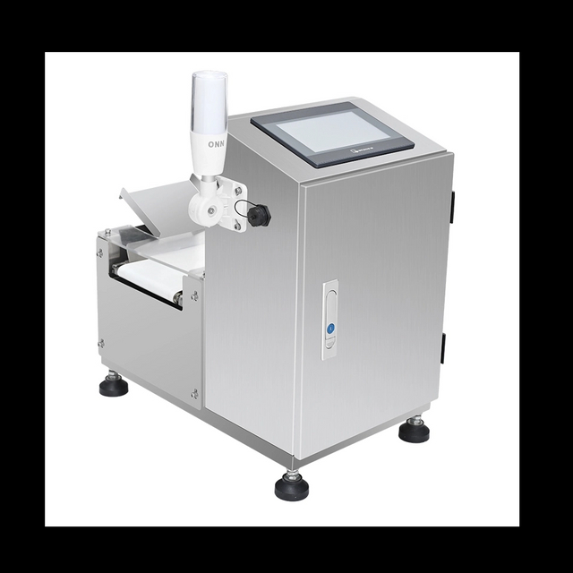 Balança de correia Stop-and-Weigh para produtos de embalagens pequenas