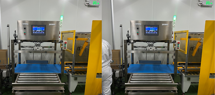 Aplica&ccedil;&atilde;o de campo de controlador de peso de se&ccedil;&atilde;o &uacute;nica