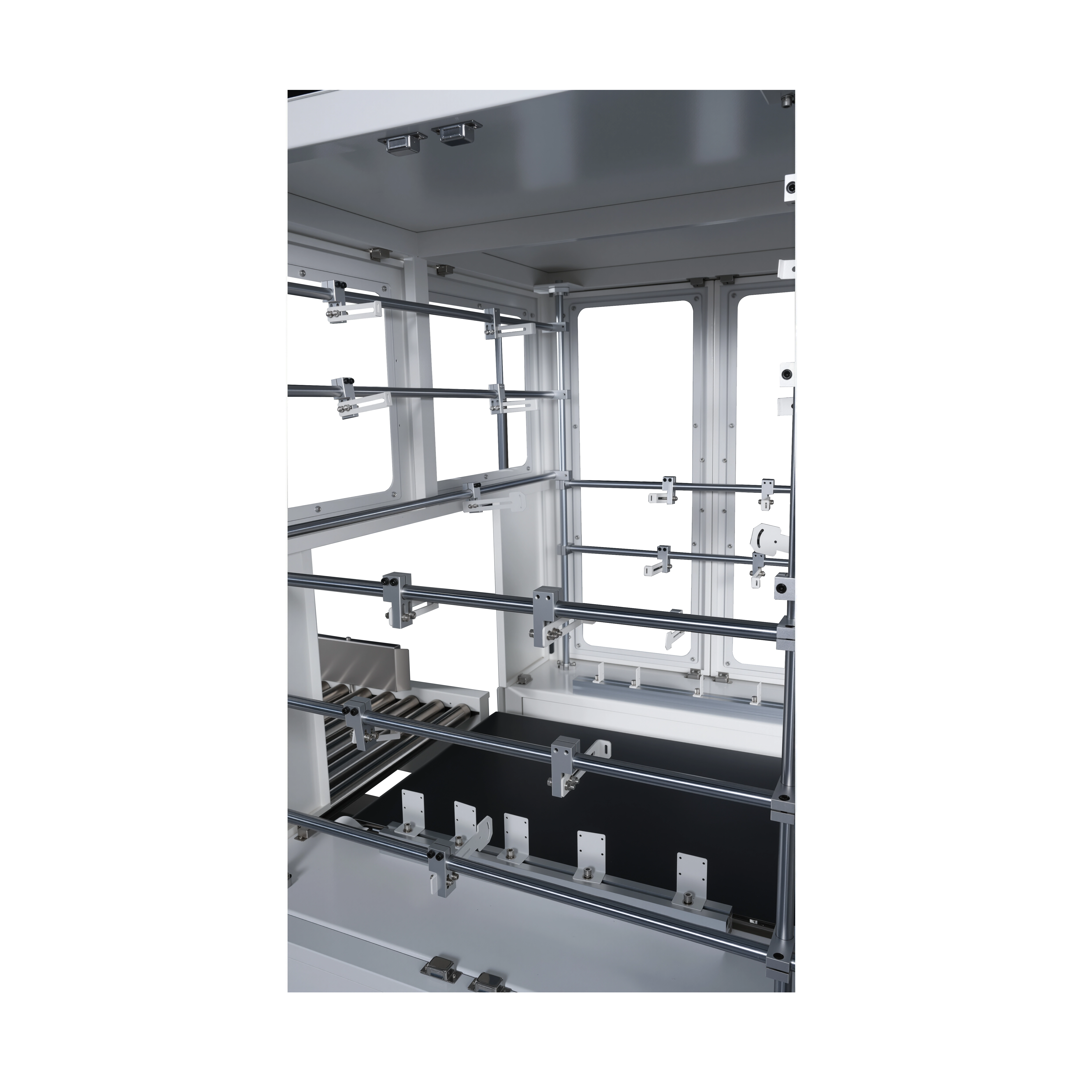 Controlador de peso de pesagem dinâmica fechado para produtos de grande porte 