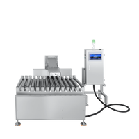 Controlador de peso de rolo de seção única para caixas pesadas de 25 kg