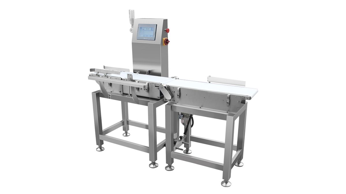 Como o controlador de peso é limpo?