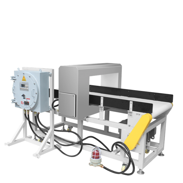 Detector de metais à prova de explosão certificado