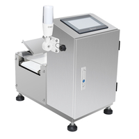 Balança de correia Stop-and-Weigh para produtos de embalagens pequenas