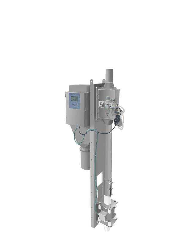 Separador de metal para tubos de transportador pneumático