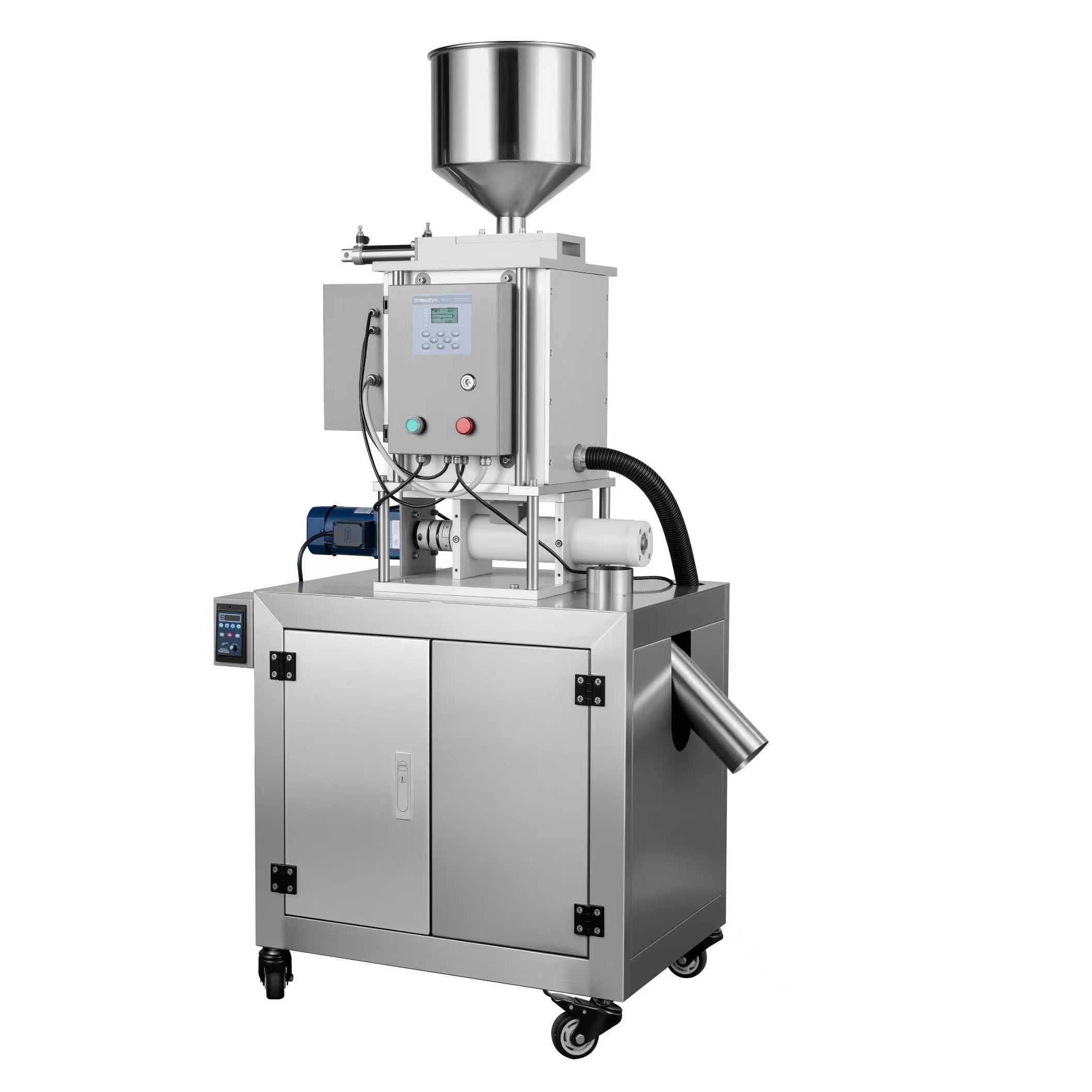 Separador de metal para materiais de queda lenta 