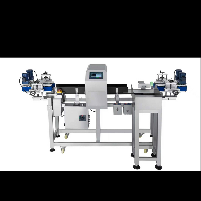 Detector Meatl com mecanismo de fixação para garrafas