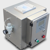 Separador de detector de metais de queda livre para material granular de material a granel