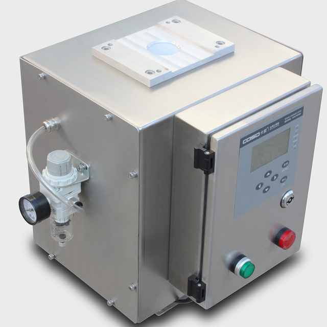 Detector de separador de metal de outono livre para grânulos de grão de cereais