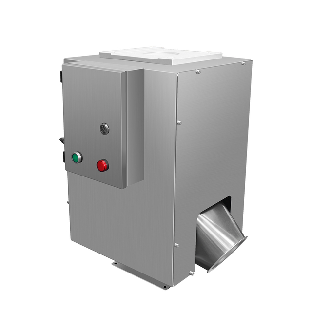 Separador automático de detector de metais de outono livre para partícula plástica