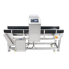 Detector de metal digital industrial da correia transportadora com alarme para indústria química