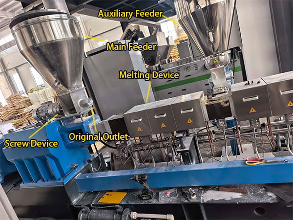 imagem no local da linha de produ&ccedil;&atilde;o