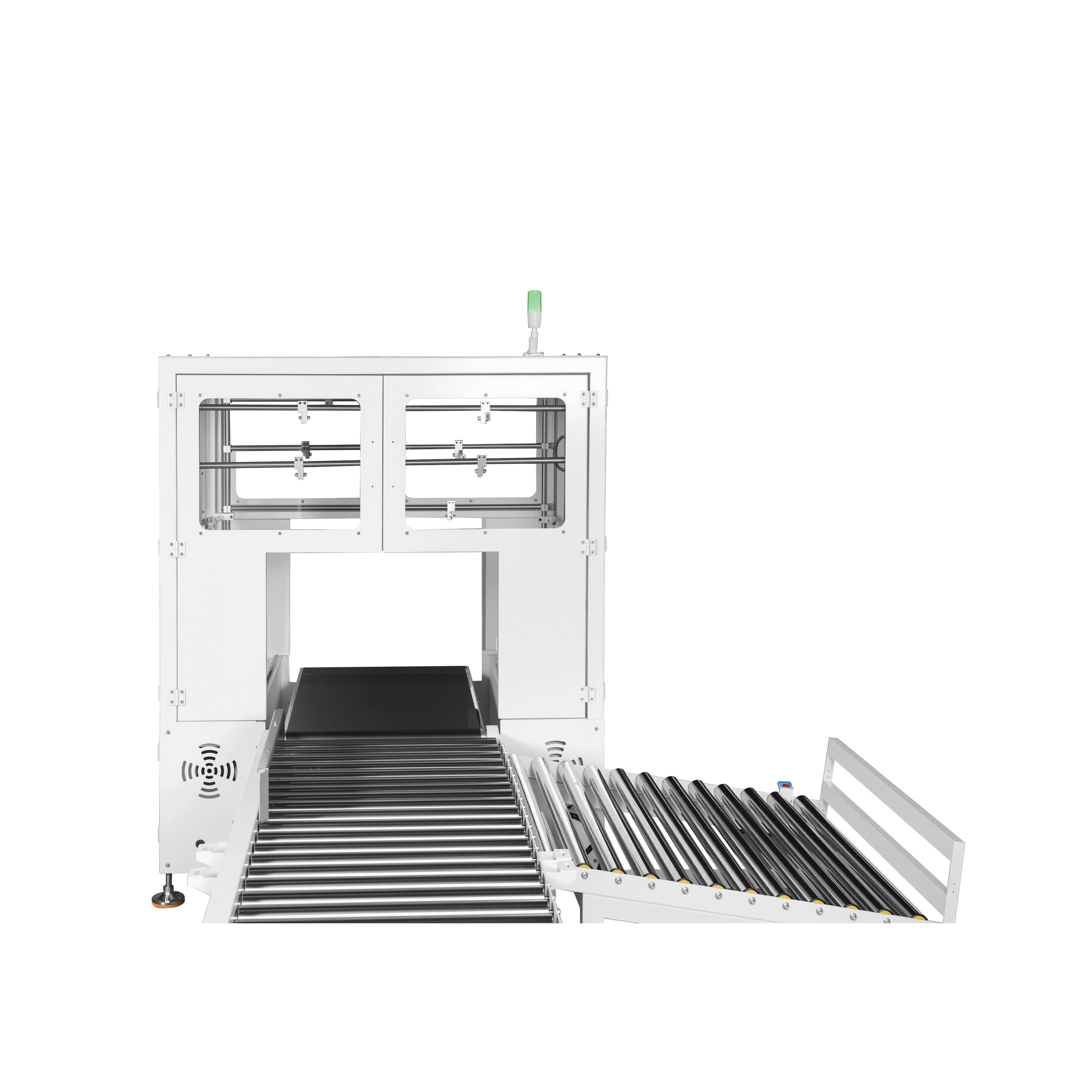 Controlador de peso de pesagem dinâmica fechado para produtos de grande porte 