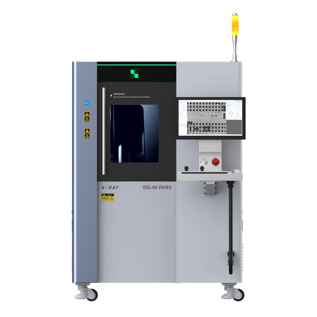 Máquina de detecção de defeitos por raios X para indústrias de semicondutores eletrônicos automotivos