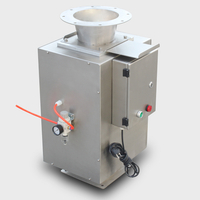 Sistema de dispositivos de máquinas para equipamentos de detecção de metal vertical 