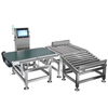 Checkweigher Machine transportadora escala de pesos de pesos em escala de peso industrial