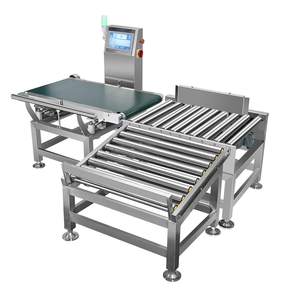 Máquina de verificação de peso para produtos grandes ou pesados