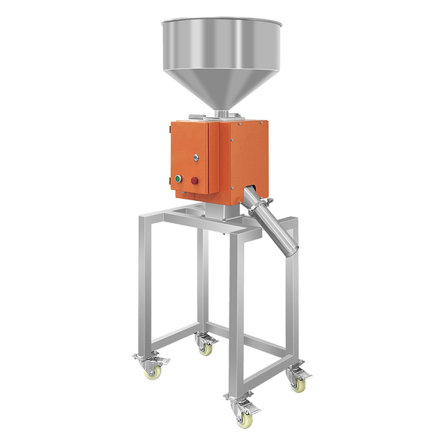 Separador de detector de metais de pipeline para grânulo de pellets de plástico