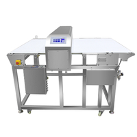 Detector de metais transportadores para bolo de copo de biscoito da indústria de padaria