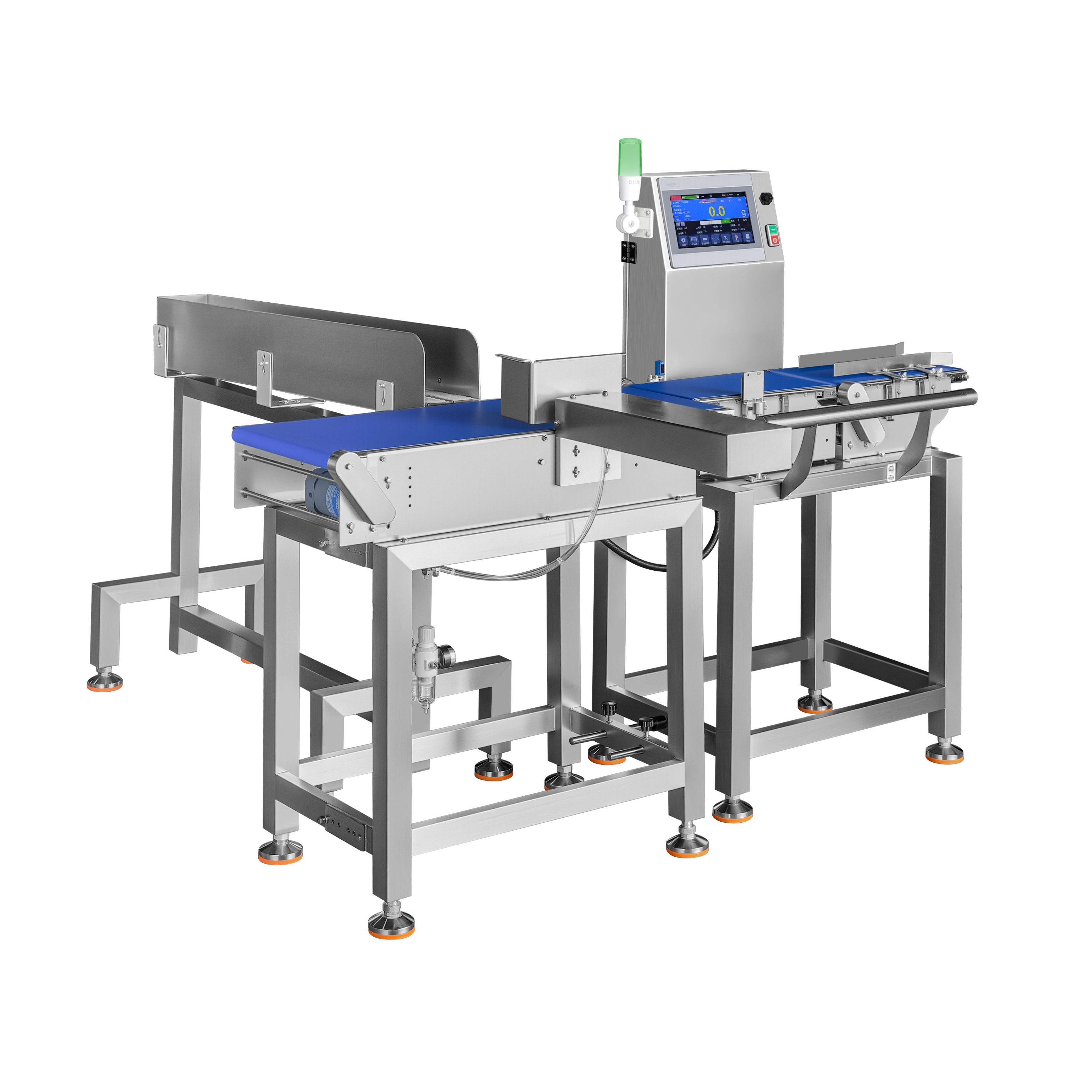 Controlador de peso para produtos em frascos grandes