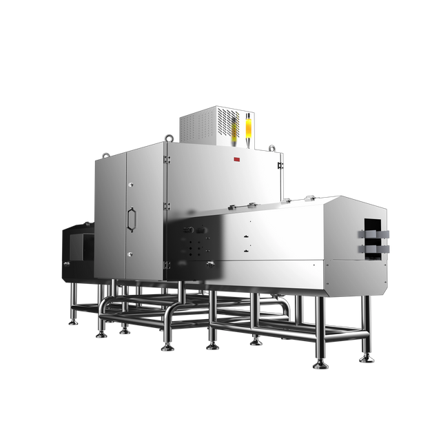 Máquina de inspeção por raios X para produtos enlatados ou engarrafados
