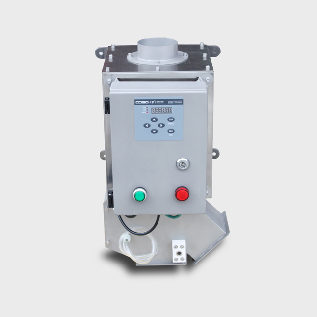 Separador de metal à prova d'água de queda livre para plástico