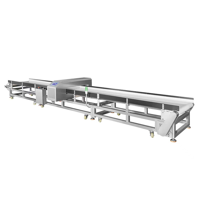 Detector de metais superlongo personalizável 