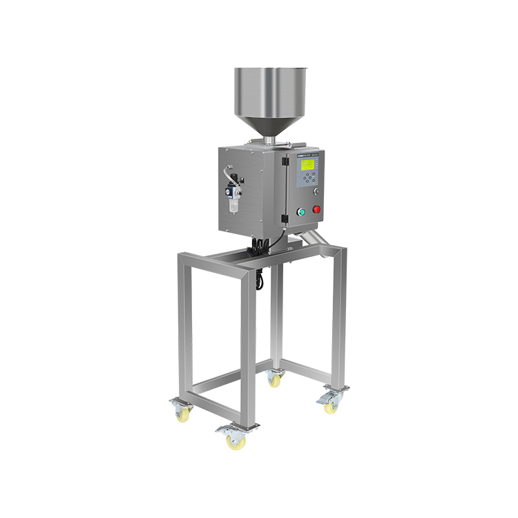 Detector de separador de metal para alimentação de gravidade Tipo vertical Processamento de alimentos