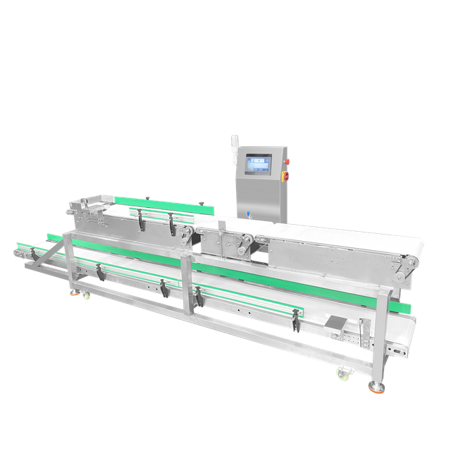 Controlador de peso de duplo nível para indústria alimentícia