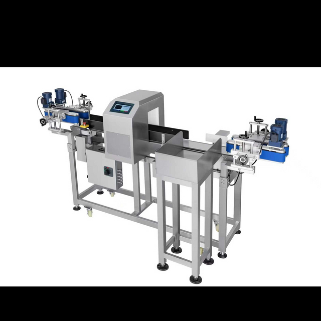 Detector Meatl com mecanismo de fixação para garrafas