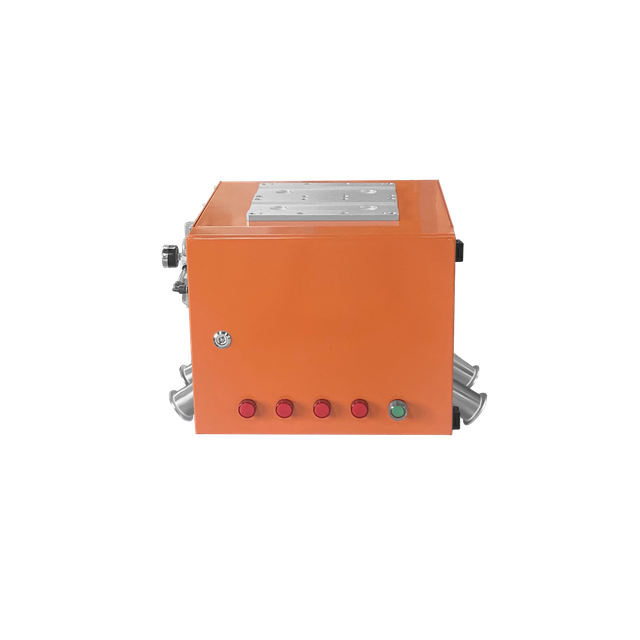 Separador de Metal com Cabeça Múltipla para Pó