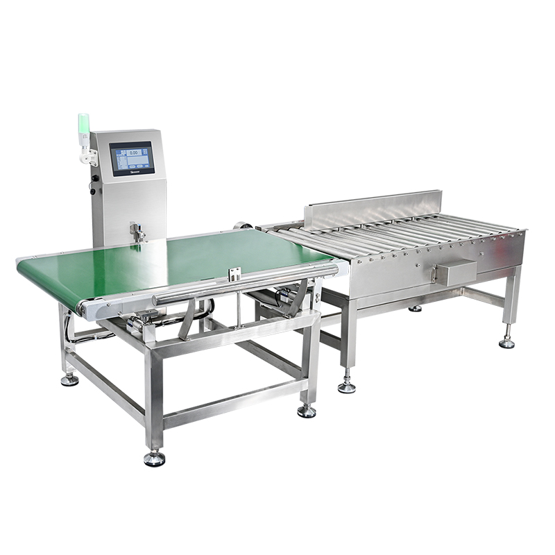 Máquina de verificação de peso para produtos grandes ou pesados