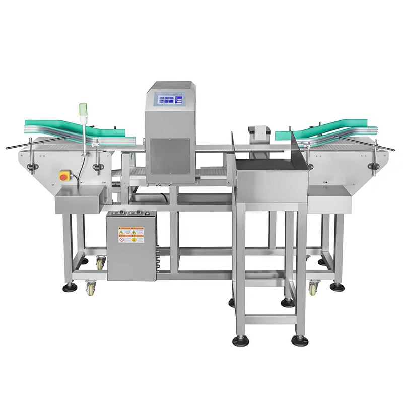 Detector de metais para produtos engarrafados