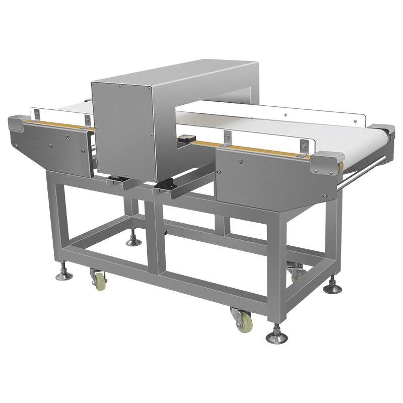 Detector de metais para embalagem de folha de alumínio