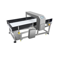 Detector de metais transportadores de túnel para indústria de processamento de alimentos