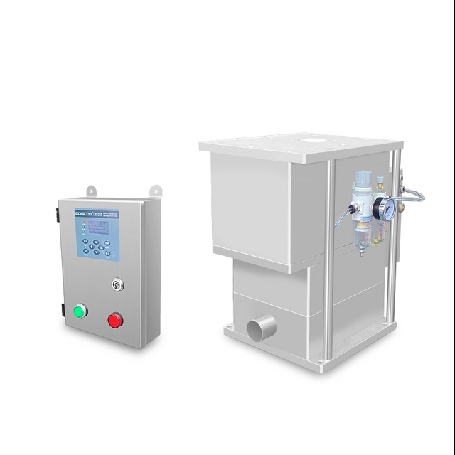 Separador de metal com queda lenta para indústria plástica 