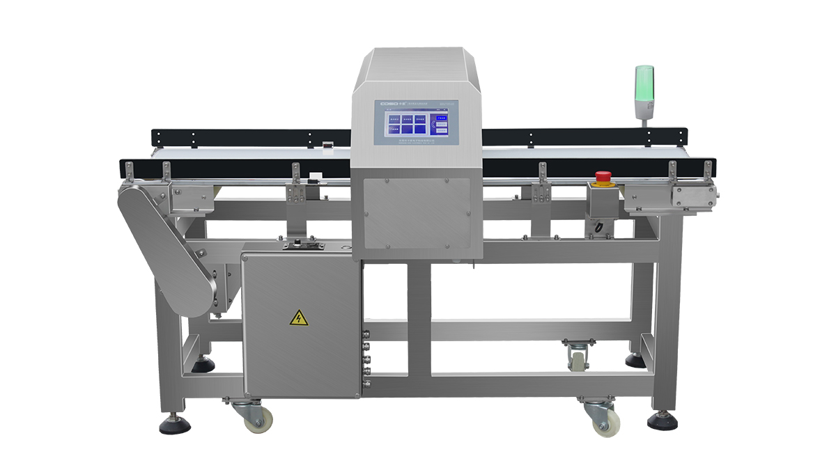 Detector de metais para inspeção de alimentos