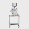 Detector de metal de alimentos Tipo vertical Conecte-se com alimentador de enchimento com várias cabeças