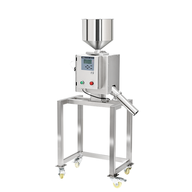Alarme automático inteligente do detector de separador de metal digital e rejeição em tempo real