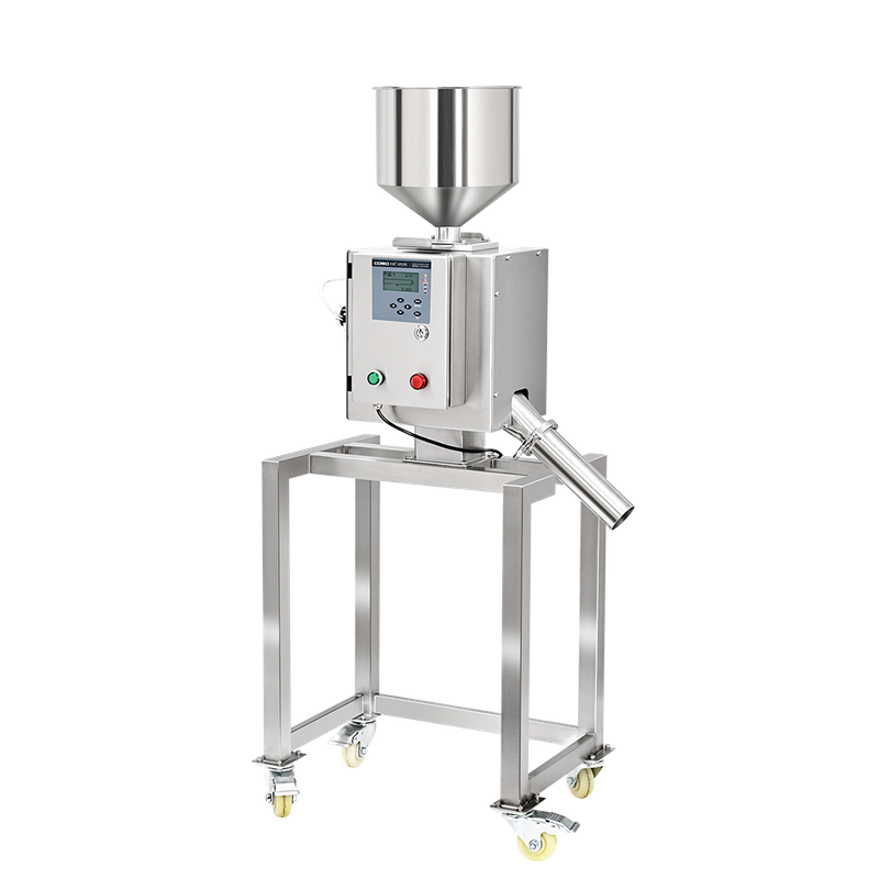 Alarme automático inteligente do detector de separador de metal digital e rejeição em tempo real