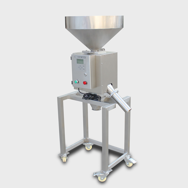 Separador de detector de metais de queda livre para material granular de material a granel